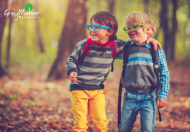 How To Help Your Child Make Friends In Preschool | Montessori Calgary